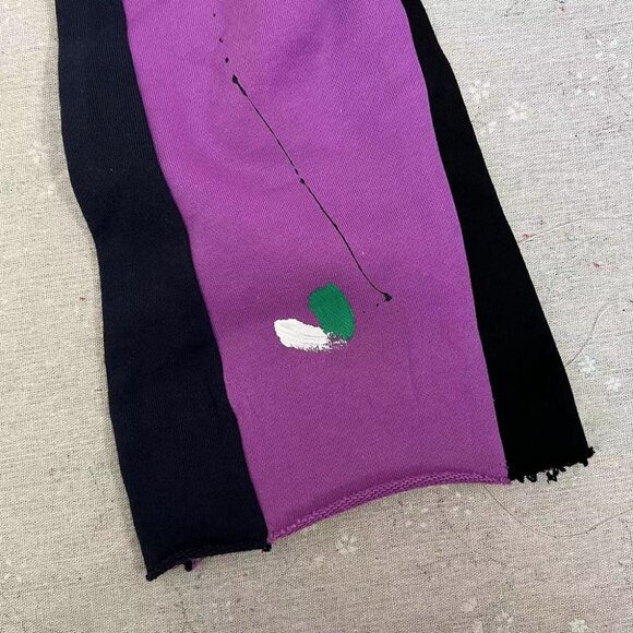 Gallery Dept Purple Unisex Flared Track Pants - Picture 5 of 7